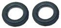 MPC PMTR4597 1/24 Ribbed Front Tires