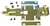 Professor Motor PMTR5007 Repro AMT Brass 1/24 Chassis