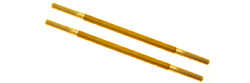 Professor Motor PMTR5046 #5-40 Thread Free-Wheeling Axles 3" Length