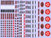 Professor Motor PMTR6019 HO Waterslide Decals Sponsors