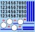 Professor Motor PMTR6027 1/24 Waterslide Decals Cox Ford GT40 Mark 2