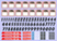 Professor Motor PMTR6511 1/24 Autotrader British Touring Car Numbers, Logos & Lettering