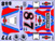 Professor Motor PMTR6515 1/24 Alfa Romeo Martini DTM Logos, Numbers, Lettering & Racing Stripes