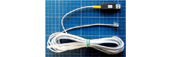 Professor Motor PMTR6853 Scalextric 6 Lane Digital Interface Cable for use with PC Lapcounter Software