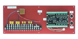 Professor Motor PMTR6856 Four (4) Lane Analog Lap Counter Interface