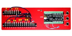 Professor Motor PMTR6859  6 Lane Analog Lap Counter Interface