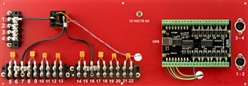 Professor Motor PMTR6861 4 Lane Lap Counter Interface - 4 Power Supplies