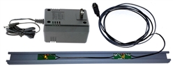 Professor Motor PMTR6906 2 Lane Adjustible IR LED Light Strip for Lap Counter