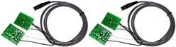 Professor Motor PMTR6911 4 Lane Adjustible Photo Sensors for Lap Counter