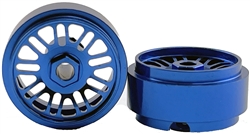 Professor Motor PMTR8017B 1/32 "SPORT" Wheels for 3/32" axle 16.9 x 8.5mm - Blue