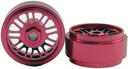 Professor Motor PMTR8017R 1/32 "SPORT" Wheels for 3/32" axle 16.9 x 8.5mm - Red
