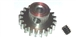 Professor Motor PMTR9620 Weldun 20 Tooth 48 Pitch Pinion 3/32" Bore