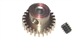 Professor Motor PMTR9816 Weldun 16 Tooth 64 Pitch Pinion 0.090" Bore