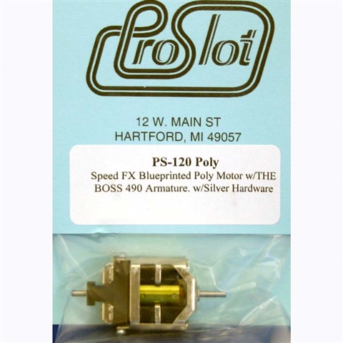 ProSlot Ps-121 THE BOSS 490 Armature from Mid America Raceway 