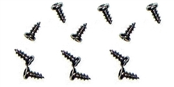 Pro Slot PS-2012 Self Tapping Phillips Drive Endbell Assembly Screws x 12