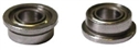 Pro Slot PS-420 1/8 x 1/4" Flanged Axle Ball Bearings Sealed