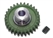 Pro Slot PS-673-30 Polymer Axle Gears 48 Pitch 30T 1/8" Axle BULK PACK