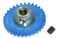 Pro Slot PS-673-31 Polymer Axle Gears 48 Pitch 31T 1/8" Axle BULK PACK