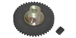Pro Slot PS-674-43 Polymer Axle Gears 72 Pitch 43 Tooth