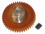 Pro Slot PS-676-44 Polymer Axle Gear 72 Pitch 44T 15º Angled