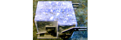 Precision Slot Cars PSC1722 WRP C-01 SIDEWINDER Drag Chassis Motor Block