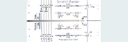 Precision Slot Cars PSC2001T Scratch Builder SHORT Wheelbase BASIC Thinner Version