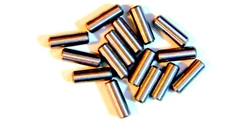 Precision Slot Cars PSC3007A 1/8" x 3/8" stainless steel dowel pins