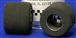 Pro-Track PT284 1/32 SCALE Rear Tires 0.725" x 0.650" 3/32" Axle Magnesium Hub