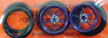 Pro-Track PT411iP 3/4" O-Ring Drag Fronts 1/16" Axle PRO STAR Purple
