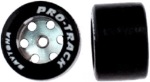 Pro-Track PT426 1.06" (27mm) Silicone Coated Foam "Daytona Stockers" 1/24 Tires