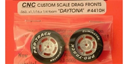 Pro-Track PT4410H Drag Fronts 1/16" Axle DAYTONA Foam 1 1/16" x 1/4"