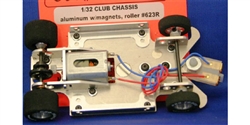 Pro-Track PT623R "CLUB" 1/32 Chassis COMPLETE RTR "Roller" Aluminum