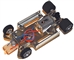 Pro-Track PT625 "CLUB" 1/32 Chassis Brass Pan Kit