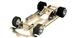 Pro-Track PT651 Retro Indy Complete RTR "Roller" Ball Bearing Clear Body