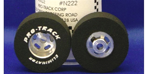 Pro Track #N222 Custom TQ 1.01 x .435 1//8 Rear Drag Tires from Mid America