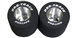 Pro-Track PTN263A Rear Tires 7/8" x 0.800" 3/32" Axle Silver Natural Rubber