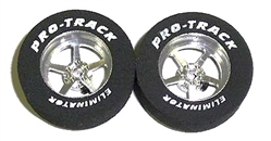 Pro-Track PTN401i Drag Rears 1 1/16" x 0.300" PRO STAR 3/32" Axle SILVER