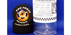 Pro-Track PTN404HG Drag Rears 1 1/16" x 0.435" DAYTONA 3/32" Axle GOLD