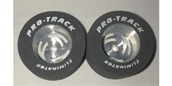 Pro-Track PTN4078F Drag Rears 1 1/16" x 0.535" NINJA 1/8" Axle Silver