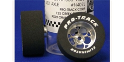 Pro-Track PTN407J Drag Rears 1 1/16" x 0.535" MAGNUM 3/32" Axle SILVER