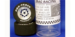 Pro-Track PTN407J3D Drag Rears 1 1/16" x 0.535" MAGNUM "3D" 3/32" Axle SILVER