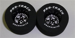 Pro-Track PTN408BBLK Drag Rears 1 3/16" x 0.535" STAR 3/32" Axle BLACK