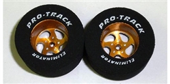 Pro-Track PTN408CG Drag Rears 1 3/16" x 0.535" SAWBLADE 3/32" Axle GOLD
