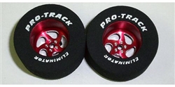 Pro-Track PTN408CR Drag Rears 1 3/16" x 0.535" SAWBLADE 3/32" Axle RED
