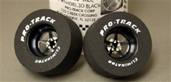 Pro-Track PTN408i3DBLK Drag Rears 1 3/16" x 0.535" PRO STAR "3D" 3/32" Axle BLACK