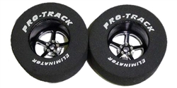 Pro-Track PTN408iBLK Drag Rears 1 3/16" x 0.535" PRO STAR 3/32" Axle BLACK