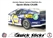 Quick Slicks QS-CA105XF Xtra Firm for Carrera NASCAR NextGen Camaro ZL1