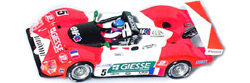 Racer RCR03K Car kit with unpainted body - Ferrari 333SP Giesse LeMans 1998