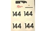 Racer RCRSPPC2 1/32 Decals