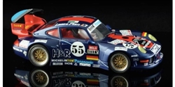 Revo Slot RS0002 1/32 Analog RTR Porsche 911 GT2 Team Roock Racing 24 Hours of LeMans 1996 "Wilkinson Sword"